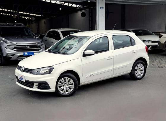 VOLKSWAGEN GOL 1.0 12V MPI TOTALFLEX TRENDLINE 4P MANUAL VOLKSWAGEN GOL 1.0 12V MPI TOTALFLEX TRENDLINE 4P MANUAL